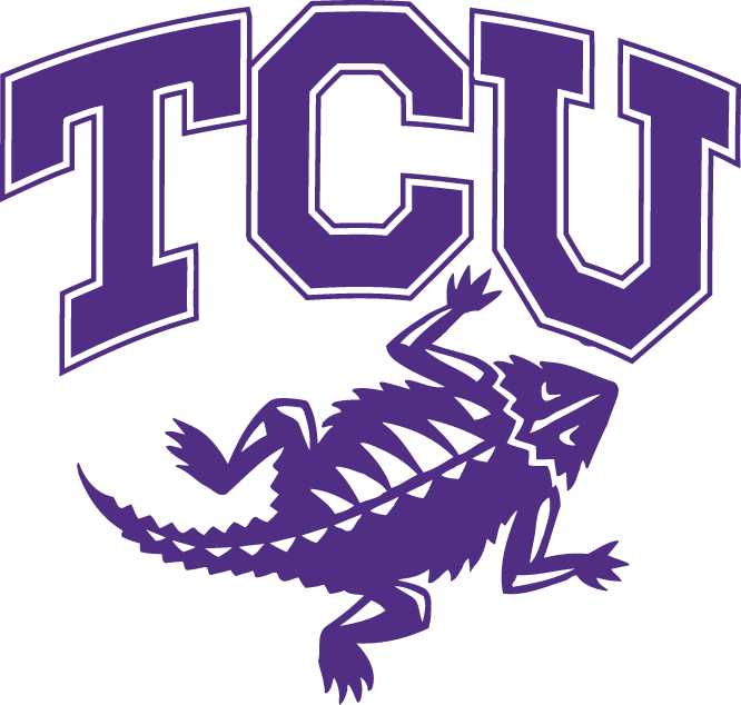 TCU Horned Frogs 2001-Pres Alternate Logo 02 vinyl decal